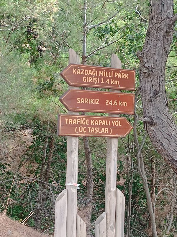 Balıkesir - Kaz dağları - Asos antik kenti - Çanakkale